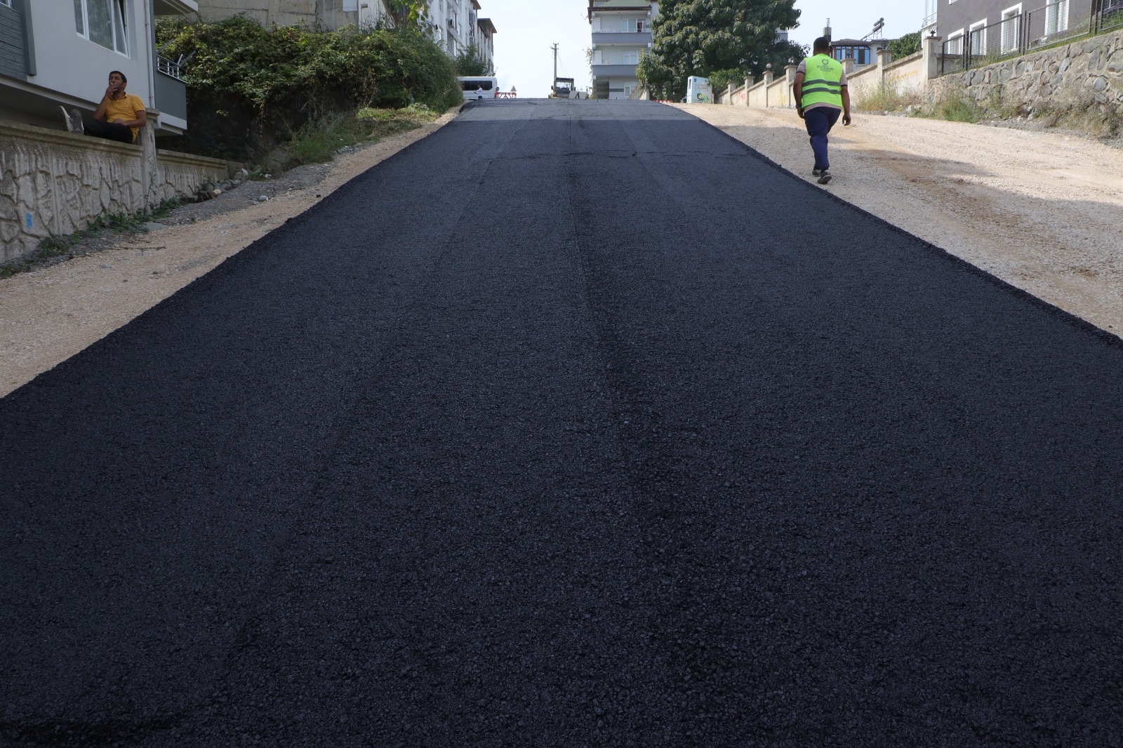 FATSA’DA YÜZLER GÜLÜYOR